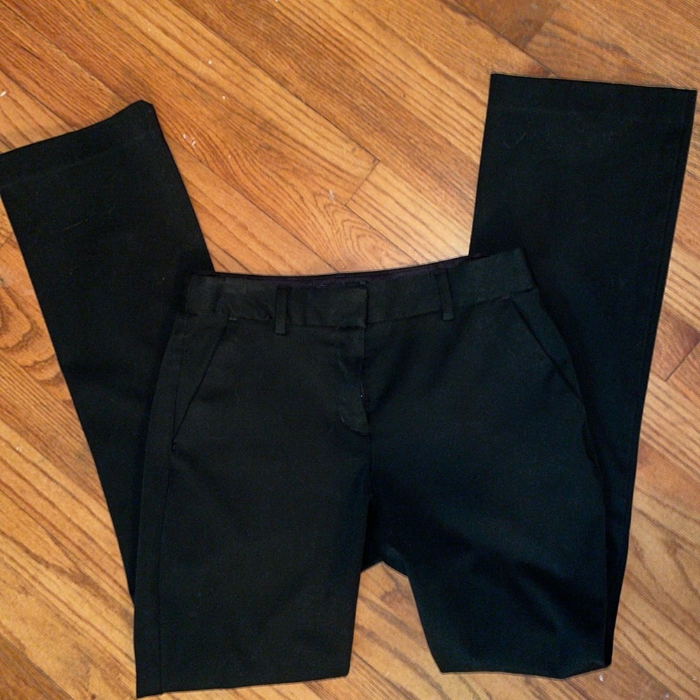 Express Columnist Barely Boot Mid Rise Pants
